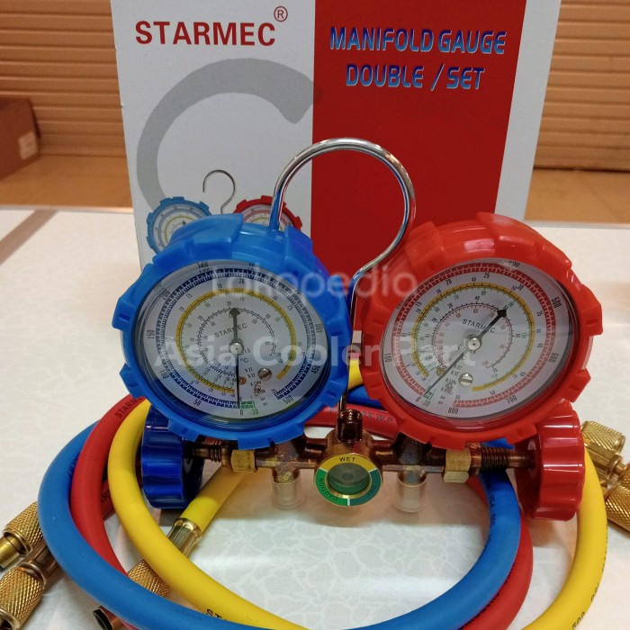 Terlaris Manifold Double Starmec Multi