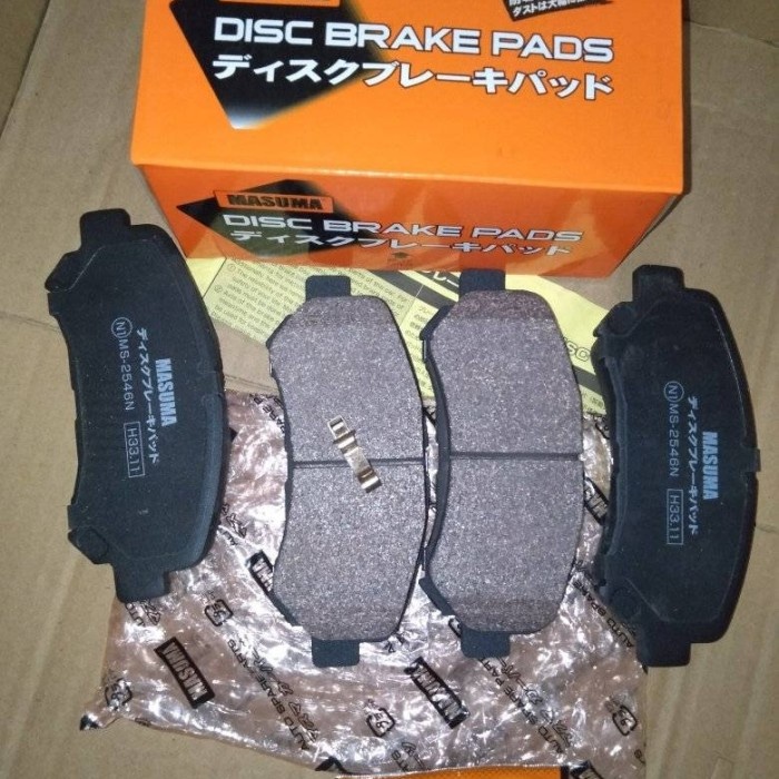 kampas rem depan nissan grand livina 2012-2018 dhaffastore