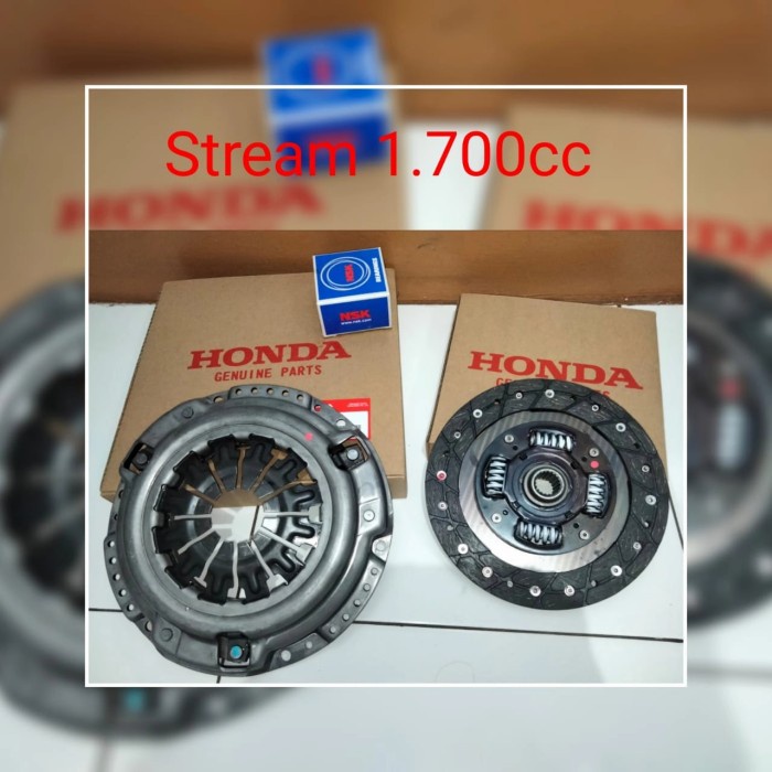 kampas kopling set honda stream dhaffastore