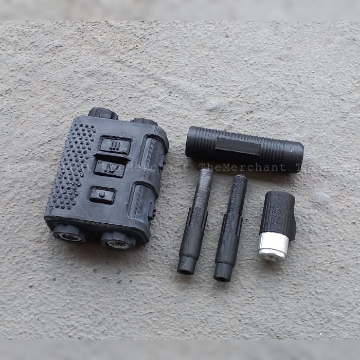 DUMMY V60 PTT TRANSMITER RECEIVER COMTAC PRC 148 152