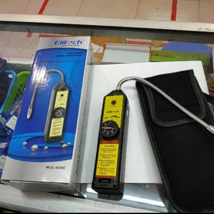PENDETEKSI KEBOCORAN FREON AC - HALOGEN LEAK DETEKTOR DETECTOR