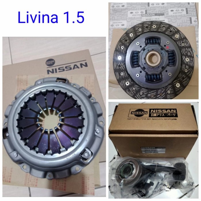 kampas kopling set nissan grand livina dhaffastore