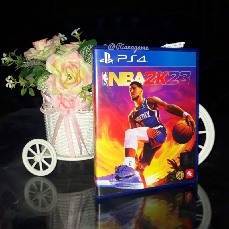 BD Kaset PS4 PS5 NBA 2K23 23 2023 Game CD PS 4 5 Original Playstation Bekas Second Mulus