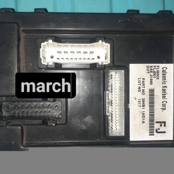 bcm body control modul nissan march original dhaffastore