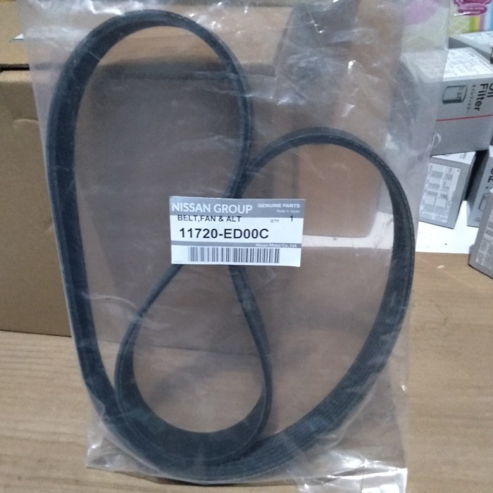 fan belt nissan livina evalia dhaffastore