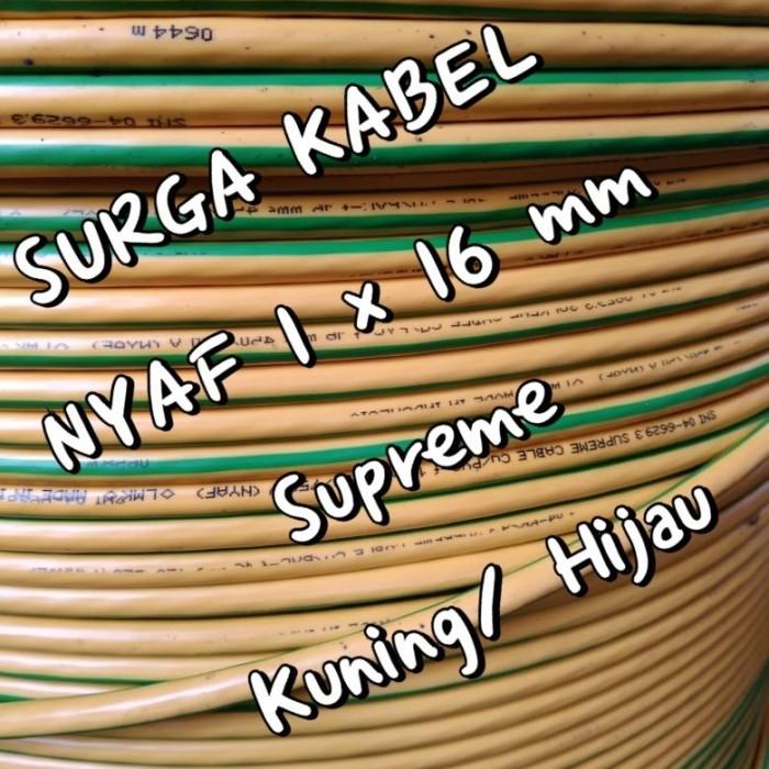 NYAF 1x16 mm SUPREME / NYAF 1 x 16 / KABEL FLEXIBLE 1 x 16 mm SUPREME Best Seller