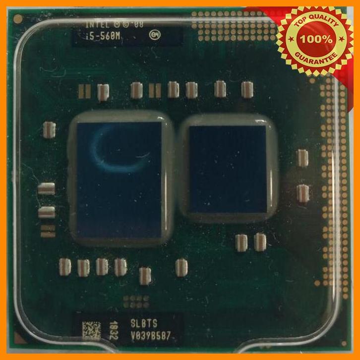 (RAMA) PROCESSOR LAPTOP INTEI I5 560M I5-560M DUAL CORE 2.66GHZ L3 3M PGA988