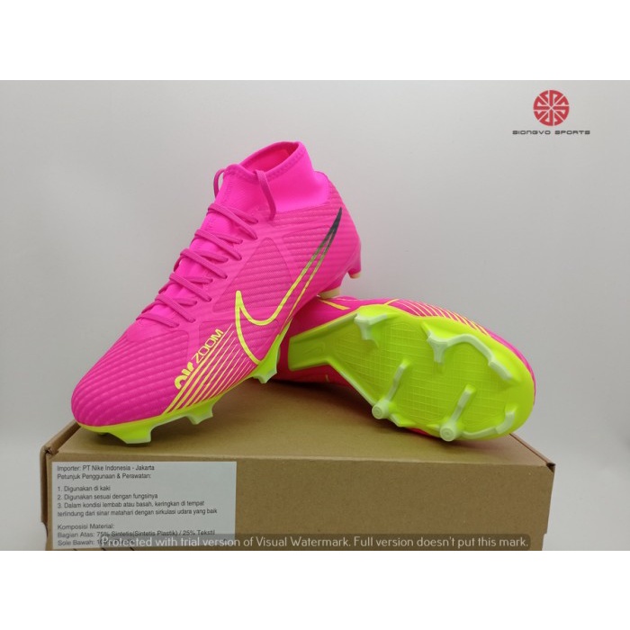 Sepatu Bola - Nike Mercurial Zoom Superfly 9 Academy Fg Ori Dj5625605