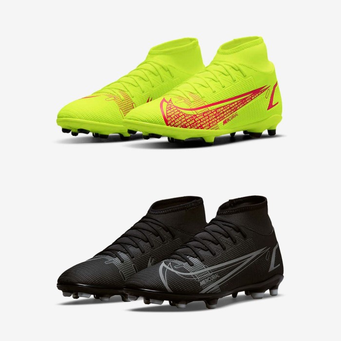 Sepatu Bola Nike Superfly 8 Club Fg/Mg Original Resmi