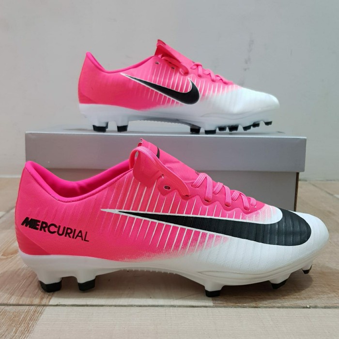 Sepatu Bola Nike Mercurial Vapor11 Racer Pink Fg