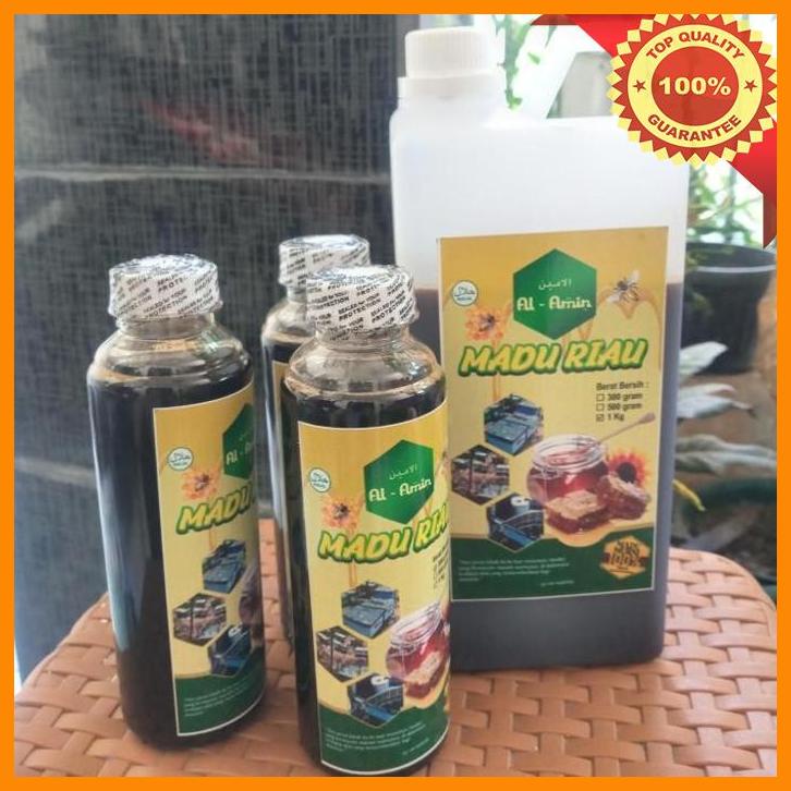 

(RAMA) MADU ASLI DAERAH RIAU MURNI 100% 300 GRAM MURAH