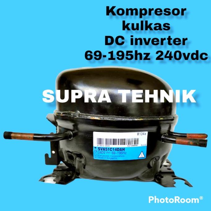 paling diminati] kompresor kulkas inverter sharp 2pintu sva51 original