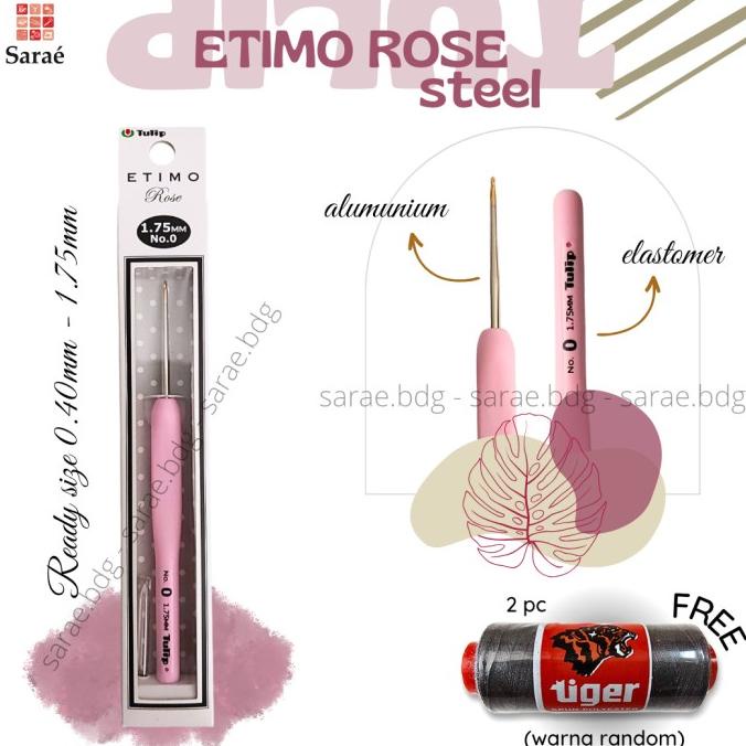@#@#@#] Hakpen Tulip Etimo Rose Steel