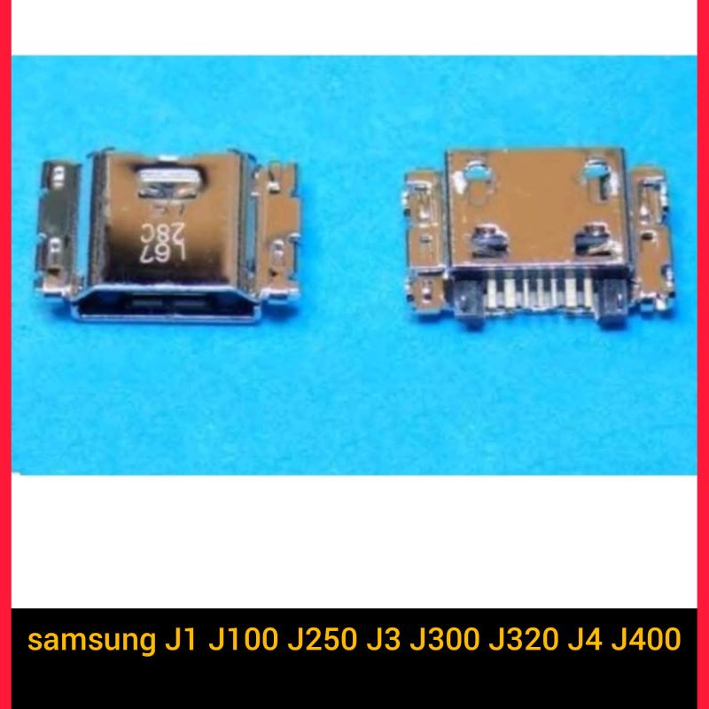 konektor cas Samsung j2 prime j3 pro j4 j7 prime