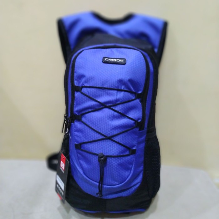 tas sepeda lipat ransel sepeda carboni bahan eiger W2S7 samping ontel waterproof jadul anak depan st