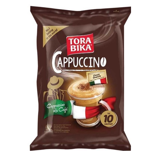 

TORABIKA Cappuccino Kopi Instan 10 x 25 g