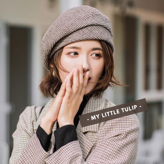 Topi Baret Keren / Topi Baret Cewek Cowok / Topi Dewasa / Topi Wanita Berkualitas