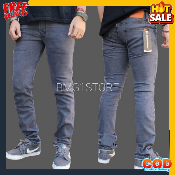 Celana Levis Dewasa Clana Jins Distro Cln Denim Cowok Keren Crlana Lepis Pria Jeans Pris Slimfit Jea