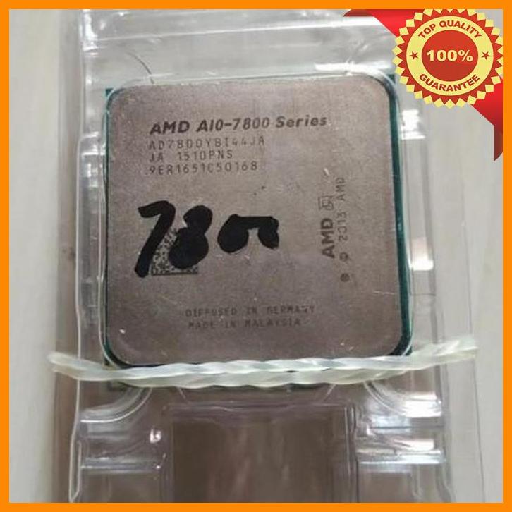 (RAMA) AMD APU A10-7800 FM2 PLUS 3.5MHZ - 3.9MHZ GPU RADEON R7