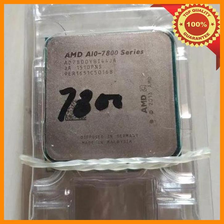 (RAMA) PROCESSOR PC AMD APU A10-7800 FM2 PLUS 3.5MHZ - 3.9MHZ GPU RADEON R7