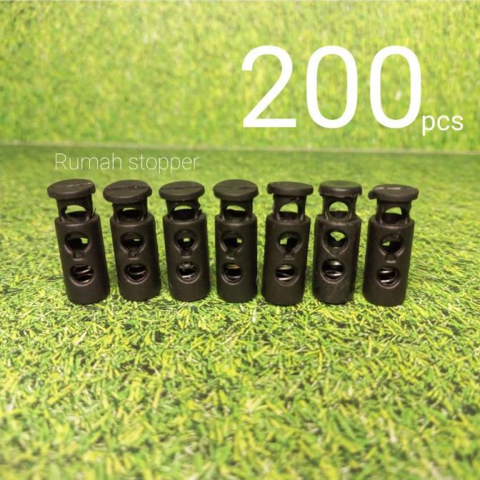 ((((()paling dicari] stopper botol kecil hitam isi 200pcs