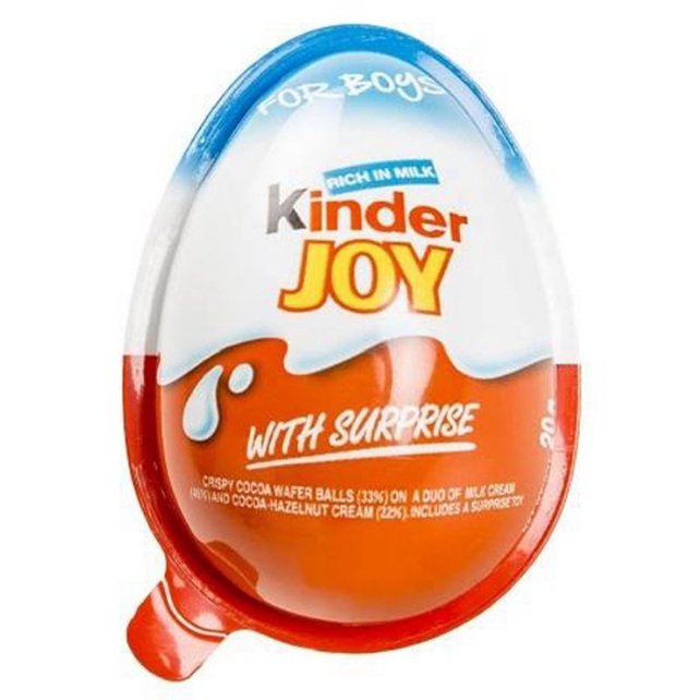 

KINDERJOY coklat cryspi 20gr