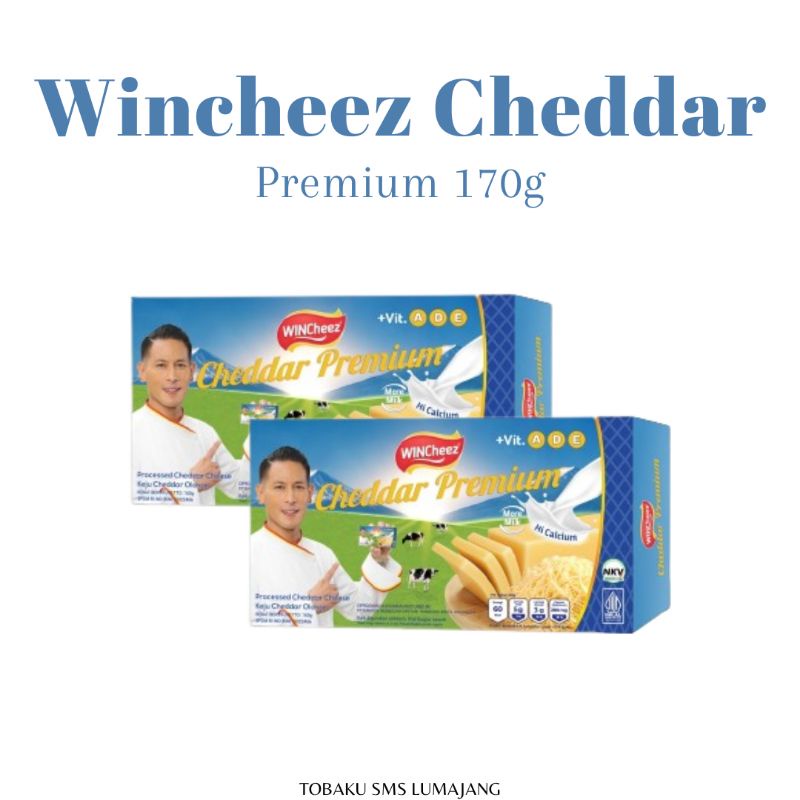 

keju wincheez cheddar premium 170g// wincheez premium//keju wincheez chedar premium