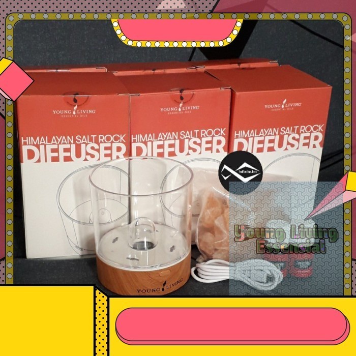 Terlaris Himalayan Diffuser Diffuser Himalayan Salt Rock Original Young Living