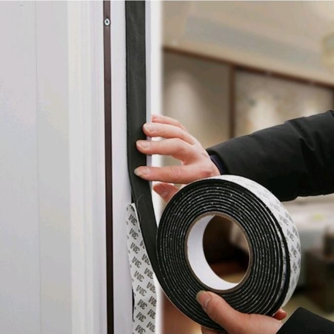 Terjangkau 3M Adhesive -Tutup Celah Bawah Pintu Jendela Kedap Suara