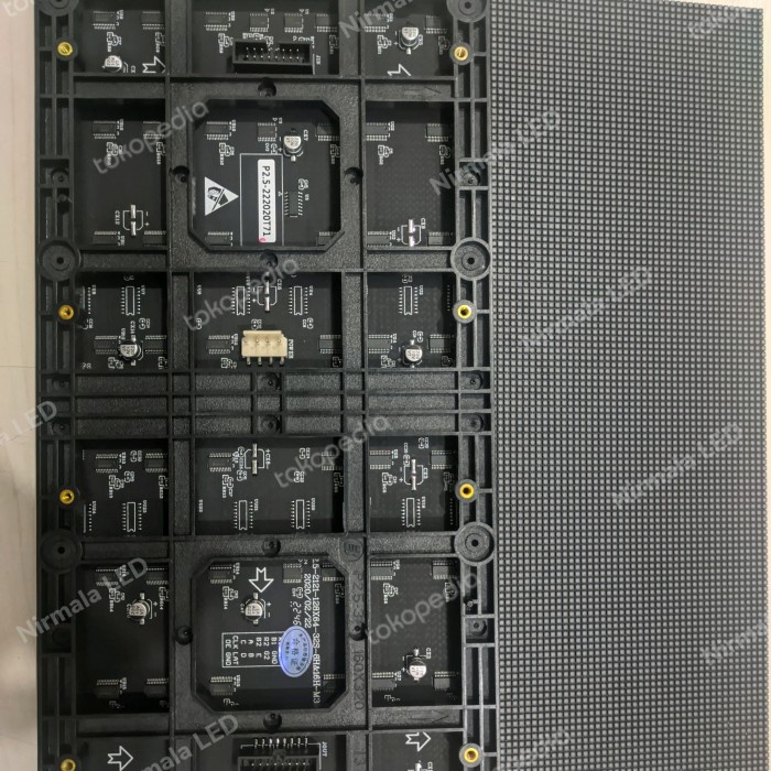 Jual Modul P2.5 Indoor Panel Led Screen Led Videotron Led Screen Display Murah
