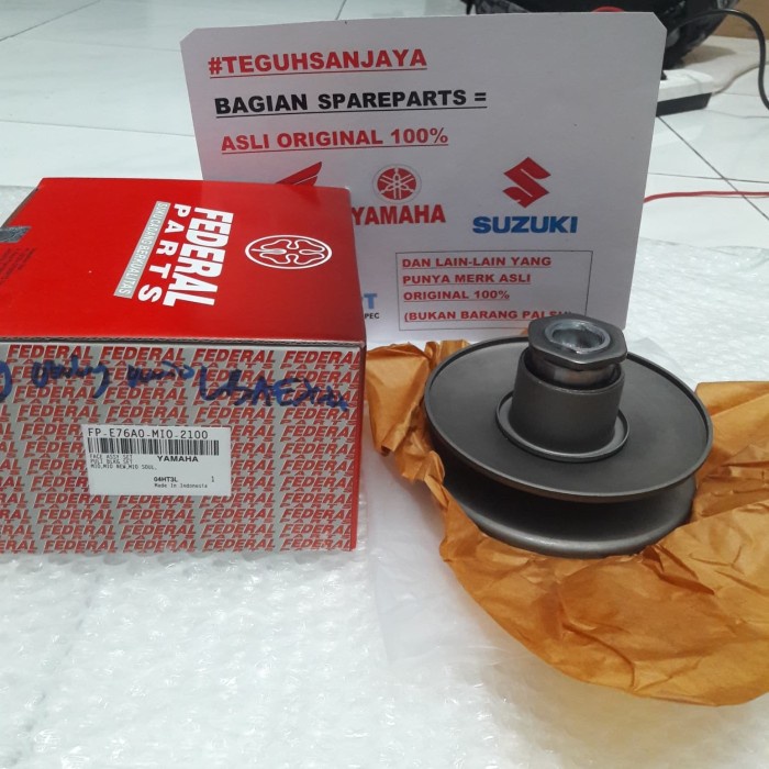 Pulley Belakang Set Mio Sporty Mio Soul Nouvo Fino Karburator FEDERAL terlaris