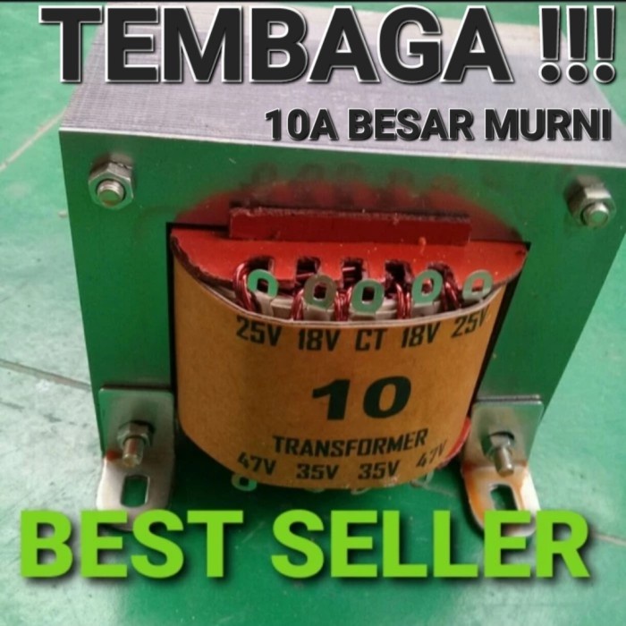 Travo Trafo 10A Besar Murni 10A Ct 10Ampere 10A Besar Murni