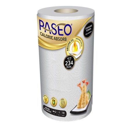 PASEO Elegant Kitchen Towel 1 Roll