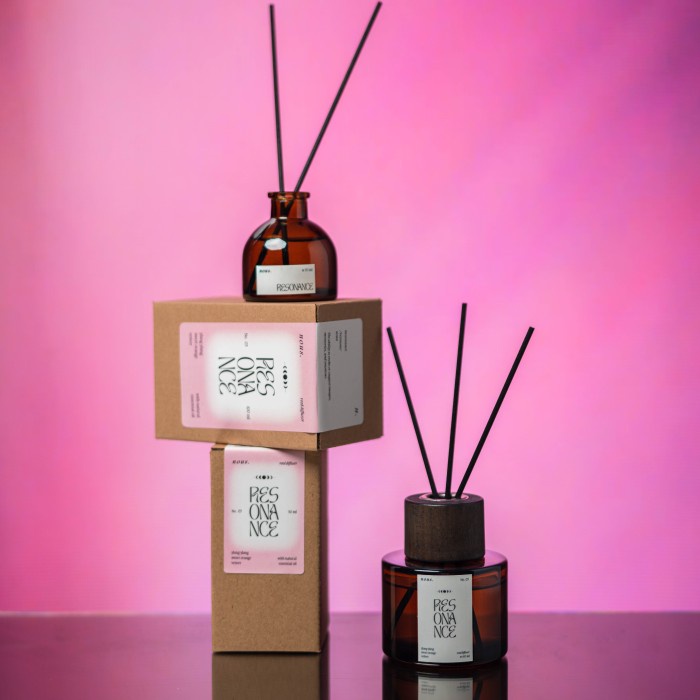 Oktav Resonance Reed Diffuser Nous Ylang Ylang, Sweet Orange, Vetiver