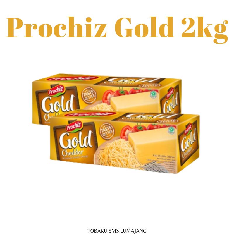 

prochiz gold 2kg//keju prochiz gold 2kg