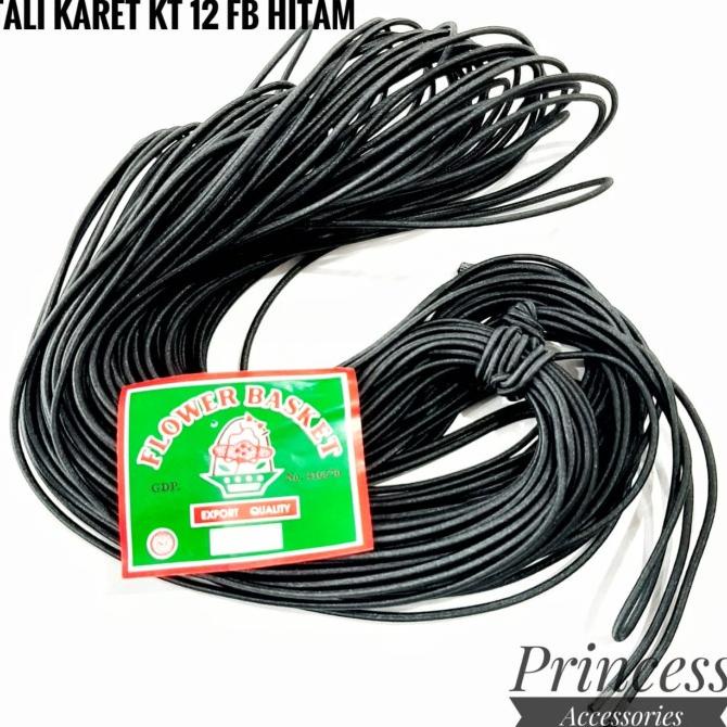 

{{{{{{] tali karet kt 12 fb hitam / tali karet / tali