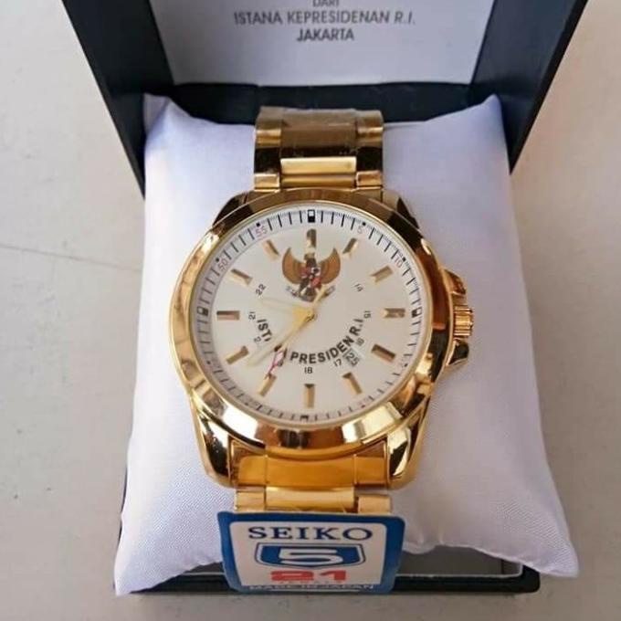 Jam Tangan Istana Presiden Original Setandar Mesin Seiko