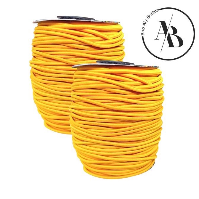 

Kualitas terbaik] TALI KUR ELASTIS DIAMETER 3 MM PANJANG 90 METER WARNA KUNING