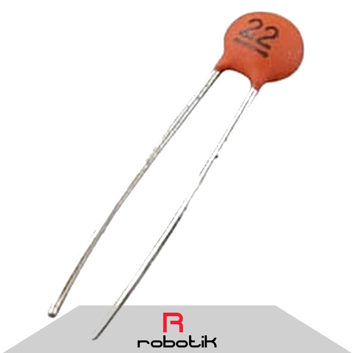 Kapasitor Capasitor Capacitor Keramik  22pf 22p 22 pF 50V