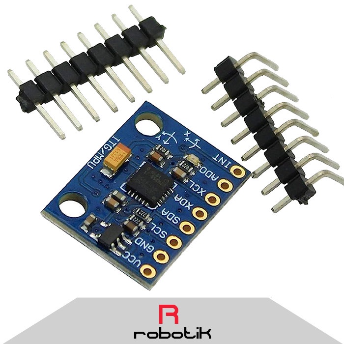 MPU 6050 / MPU-6050 3 Axis Gyro and Accelerometer Sensor GY 521 Modul