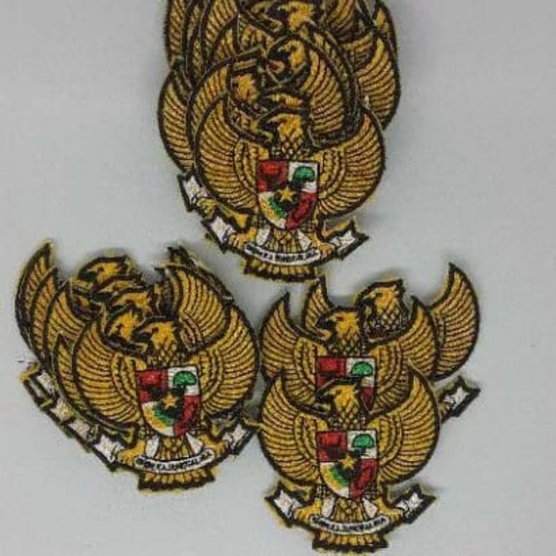 patch bet garuda/bordir/emblem/atribut/logo bordir garuda