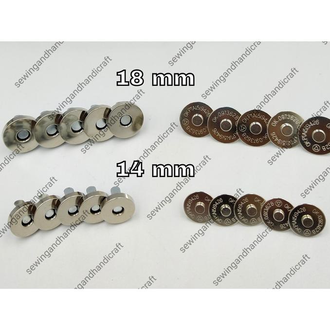 ] Kancing Magnet/Kancing Tas Magnet