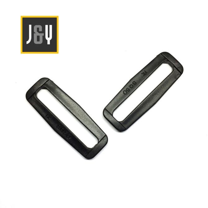 

{{{{}}] Ring kotak tas 5.0 cm plastik buckle acetal mix SQ50DC