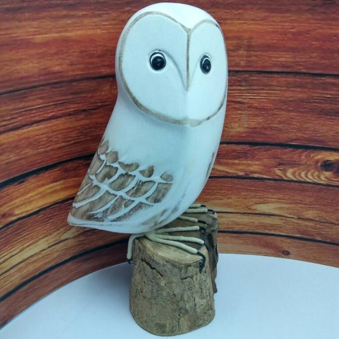 

\\\\\] OWL SUMMER + LOG BASE T.20 (03-3063) BURUNG HANTU