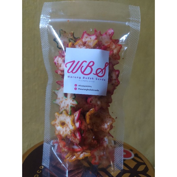 

Kerupuk Bantet /Makaroni Bantet/ Makaroni pedas/jajanan pedas