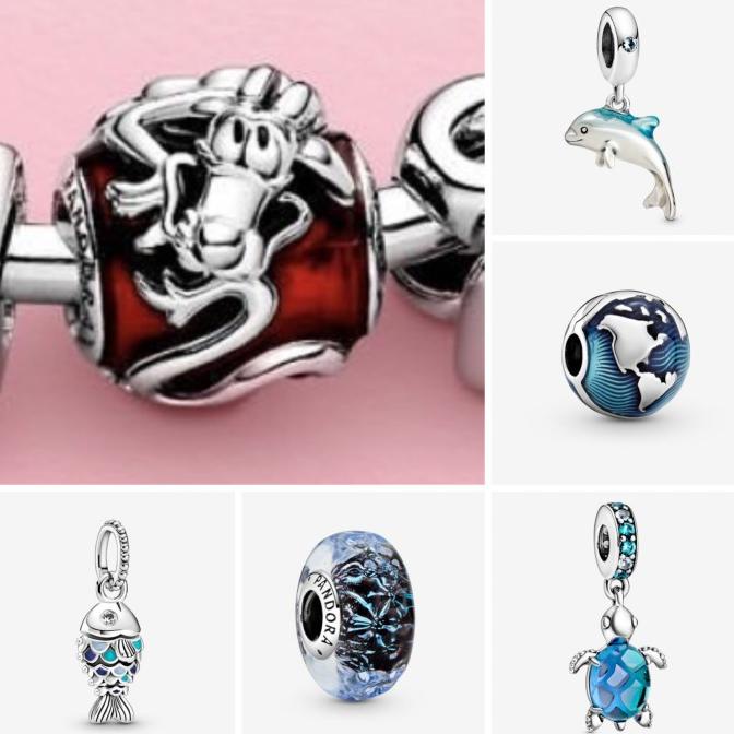 

Ready...Ready...Ready...] 7pcs charm pandora