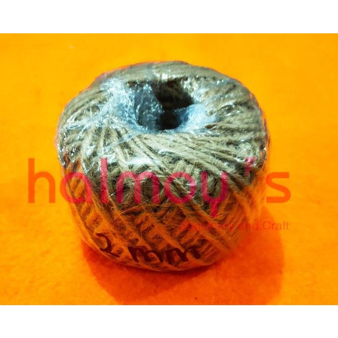 

^^^^^] TALI RAMI / GONI VINTAGE / HEMP ROPE 2 MM X 50 M