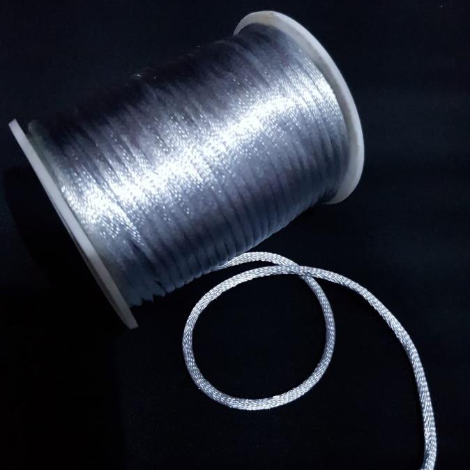 

*$*$*$*$] Tali Cina / Tali Satin Cina 4mm 56 Abu Muda