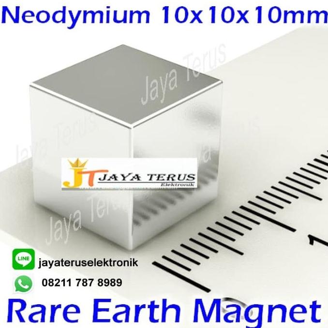 

.........] Strong Magnet Neodymium 10x10x10mm Balok Persegi Kotak 10x10x10 N52