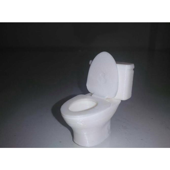 

------] Mini toilet skala 1:20